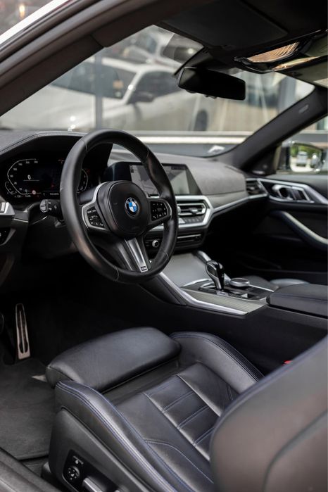 BMW 420d G22 90 mil km nacional histórico completo 1 dono