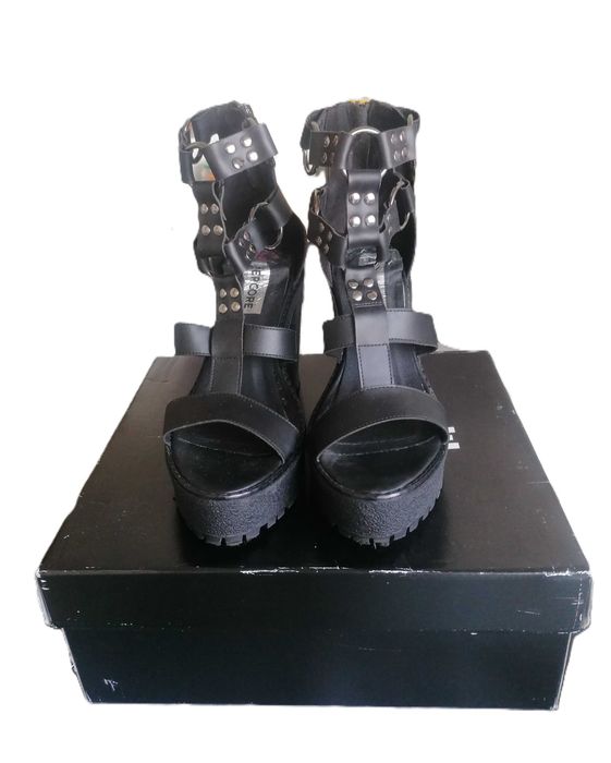 Sandały ALTERCORE goth platforma killstar alternative dollskill