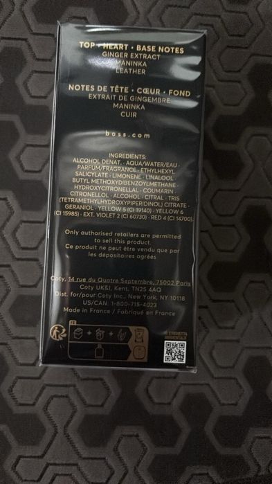 Boss THE SCENT. woda toaletowa