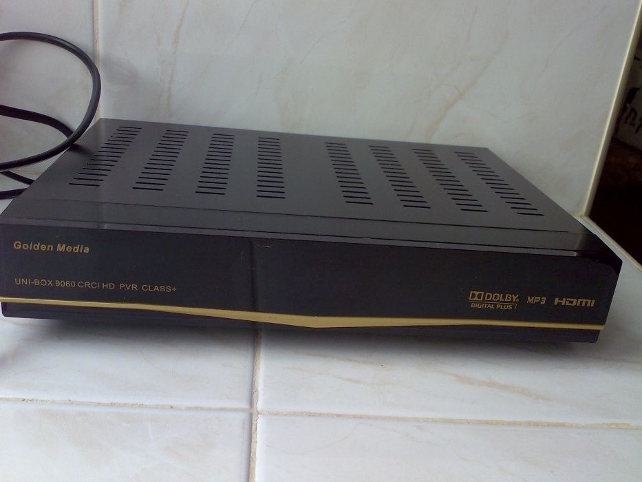 Ресивер спутниковый тюнер Golden Media Uni Box 9060 CRCI HD PVR Class.