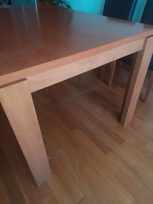 Mesa de sala extensível