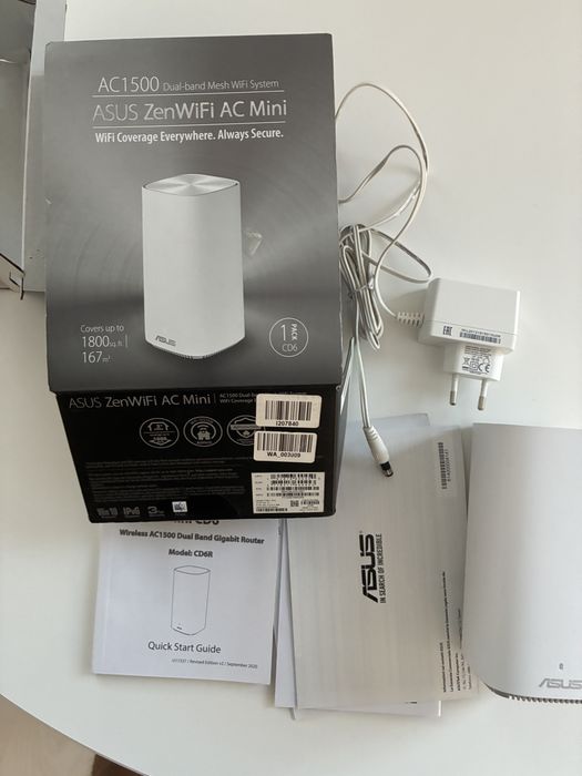 Router mesh Asus ZenWifi AC Mini CD6 AC1500