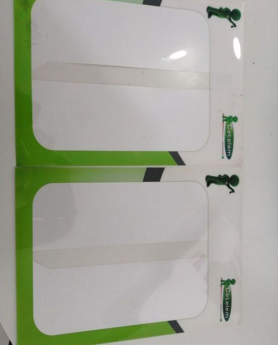 2 preçários expositores automóvel