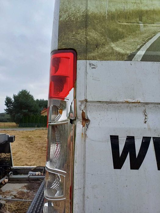 Karoseria iveco maxi zdrowa bez wypadkowa duży wybór el. ciętych