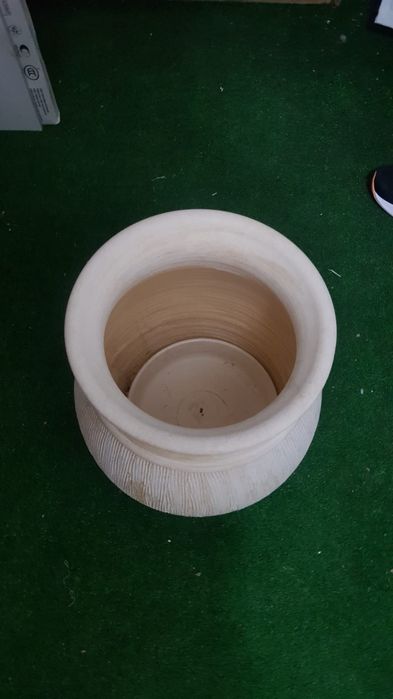 Vaso floreira cerâmica