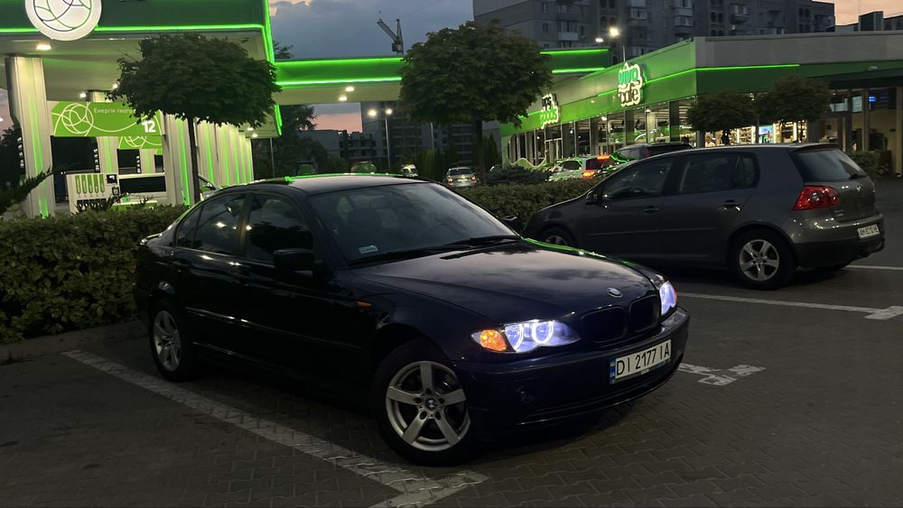 BMW e46 320d stage