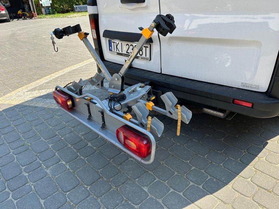 Bagażnik rowerowy Spinder na dwa rowery