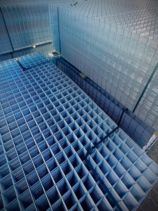 Сітка для габіонів оцинкована, 75х75мм, діаметр дроту 4мм