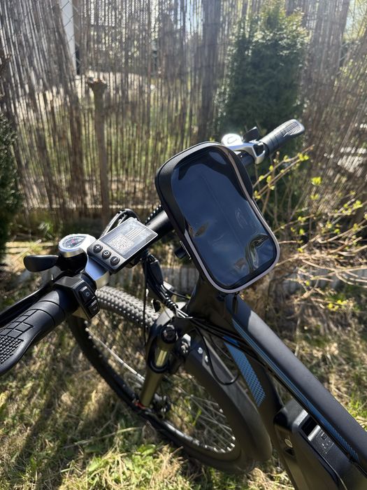Wynajem roweru elektrycznego dla kuriera, 2 baterii, 80-120km