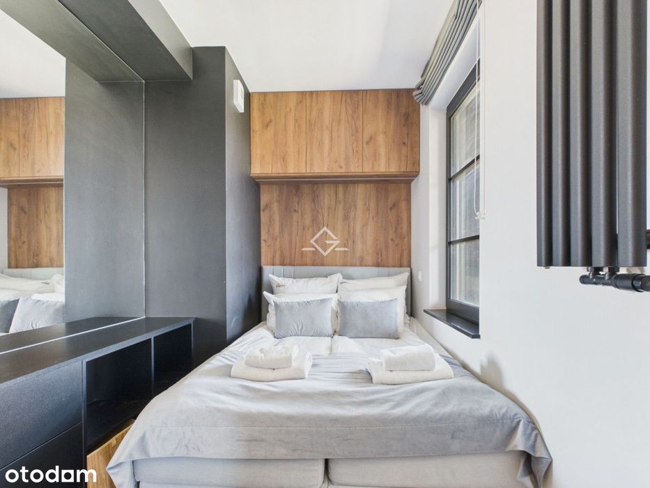 Nowoczesne 32 m² | Doki Living | Wysoki standard