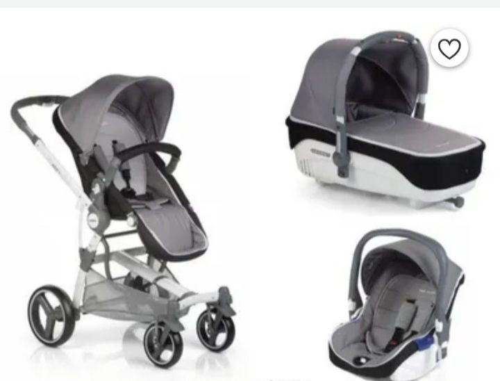 Vendo carrinho de bebe urgente