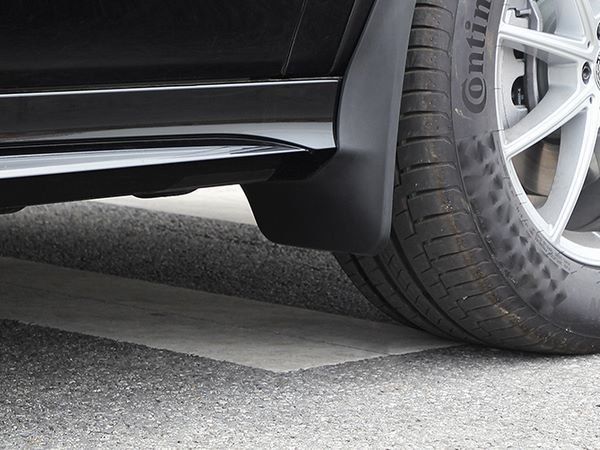 Mercedes GLE W167 450 Брызговики без порогов 450 (4 шт)