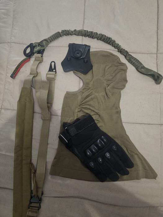 Vendo Material Airsoft