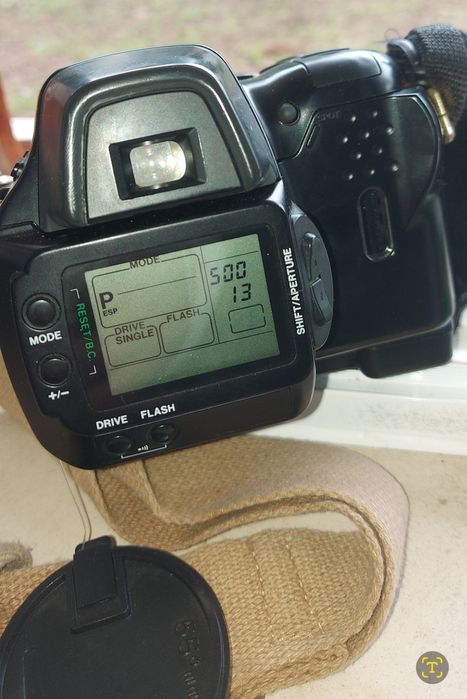 Maquina fotográfica Olympus