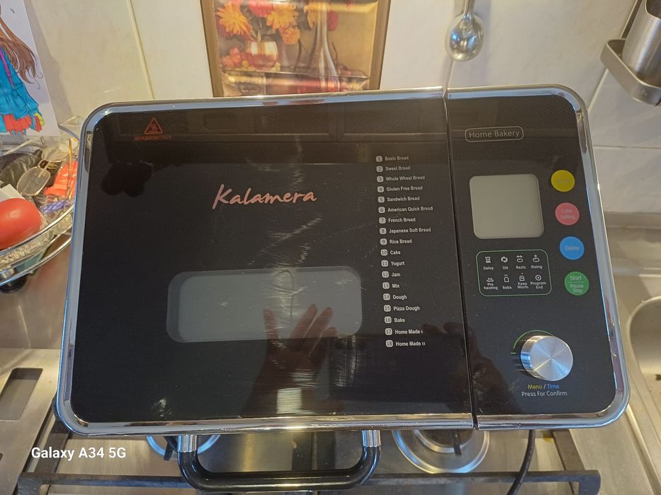 Kalamera piekarnik do ciasta chleba 18 programów