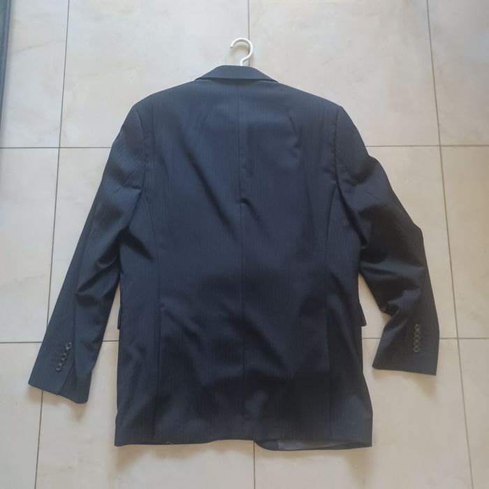 Garnitur SUNSET SUIT granatowy letni 182/108/88