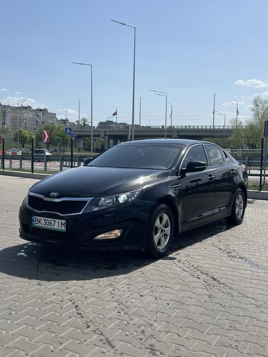 Оренда KIA K5 2.0 (чисто на газу)