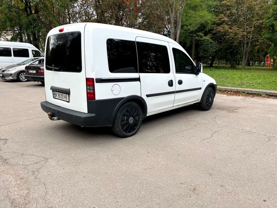Opel combo 1.4 бензин 2005рік