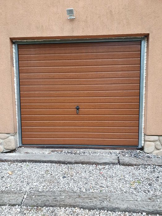 Brama garażowa, Drzwi stalowe, Brama na wymiar, Brama do muru