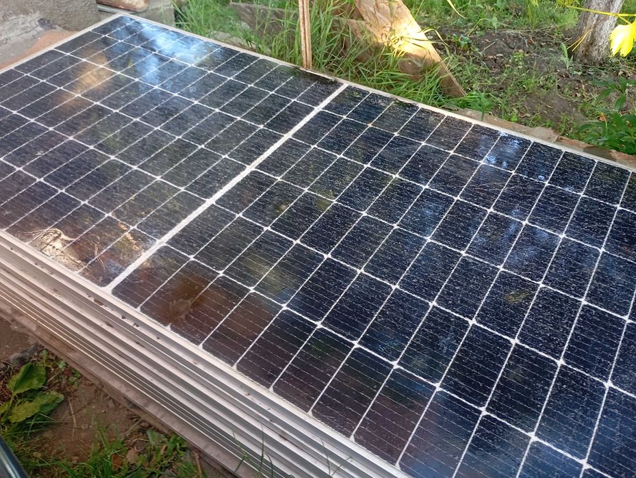 Солнечные панели б/у битые Trina Solar