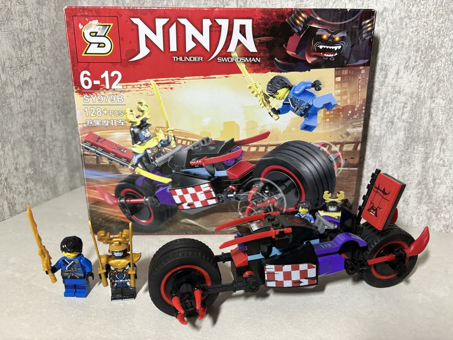 Лего аналог набору SY979B