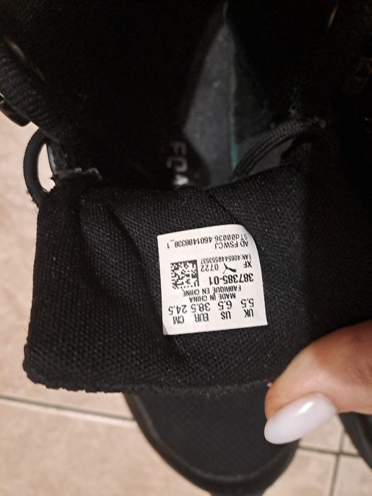 Черевики puma 38.5р