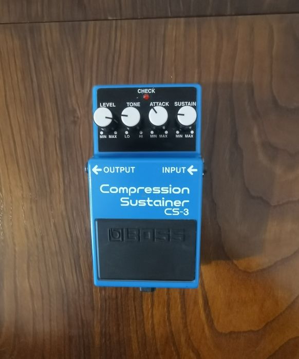 Pedais guitarra e baixo ou voz