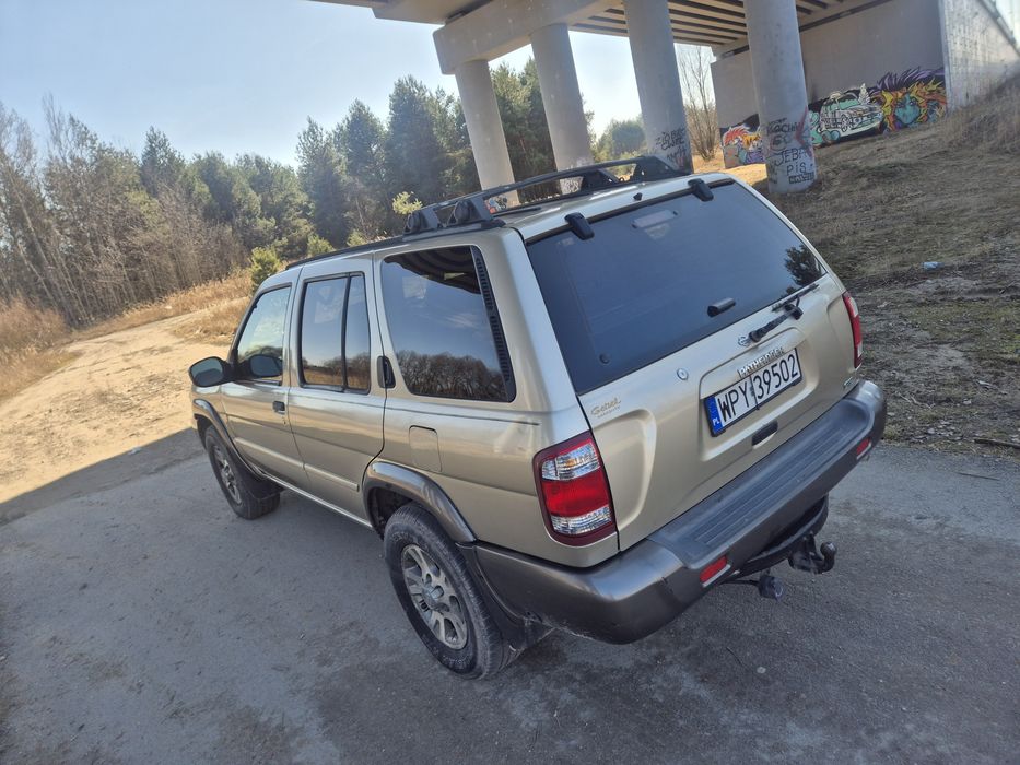 Nisann Pathfinder R50 3.3 LPG Klima Manual  niski  przebieg