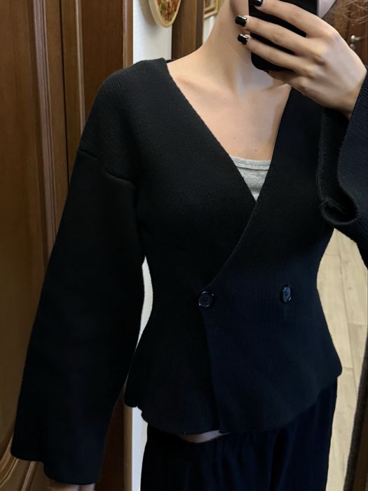 Кардиган Tilda O.taje в стилі Khaite