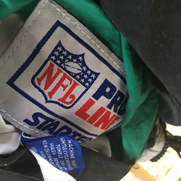 DWUSTRONNA Bluza Męska Starter Pro-Line drużyny New York Jets MEGA UNIKAT !!!