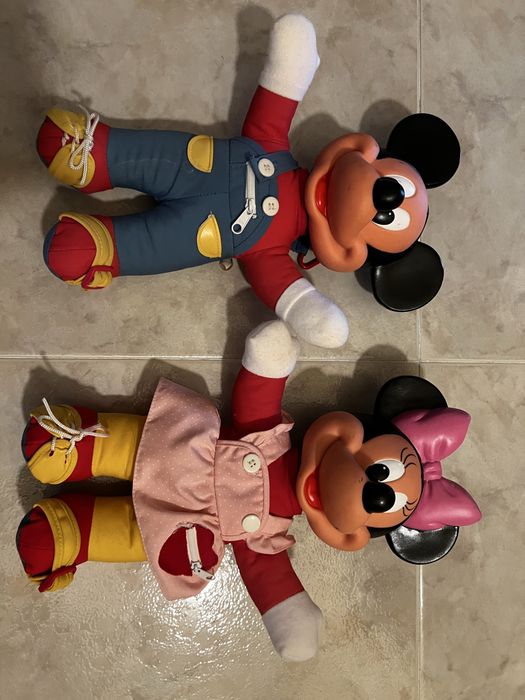 Mickey e Minie dos anos 80/90