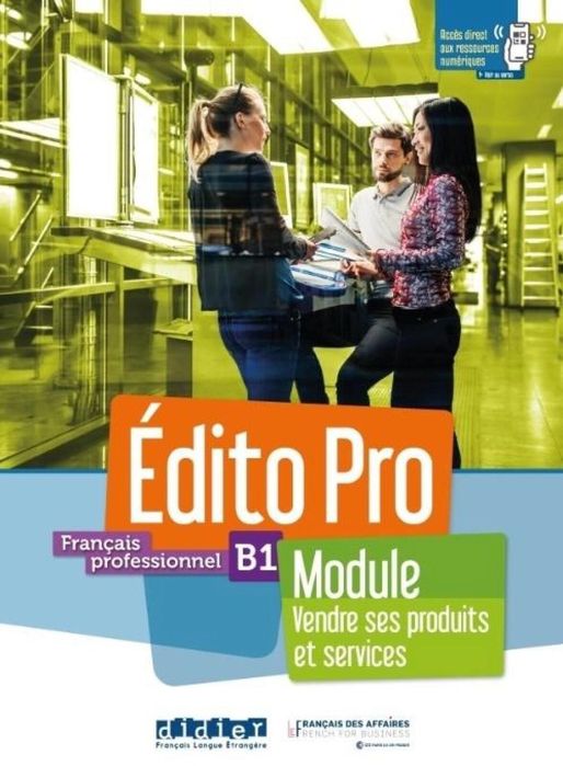 Edito Pro B1 Module. Vendre ses. podręcznik + ćw