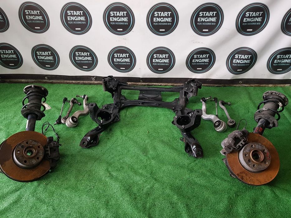 Charriot Manga de eixo braços suspensão amortecedor BMW xdrive 420d 320d 120d Serie F