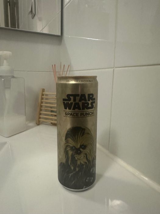 Coca-Cola Star Wars – Chewbacca – Edição Limitada – Cheia e Selada
