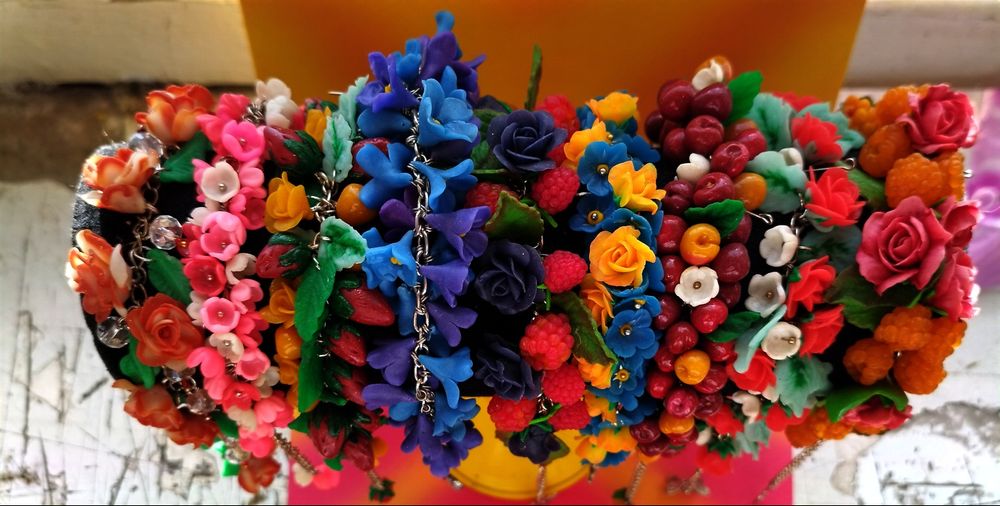 Красивые изделия из полимерной глины