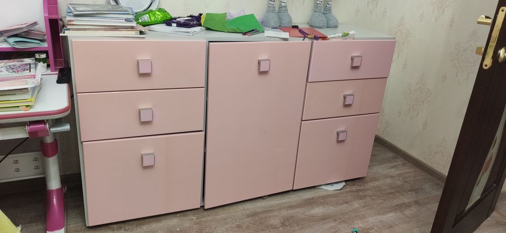 Спальня для девочки.