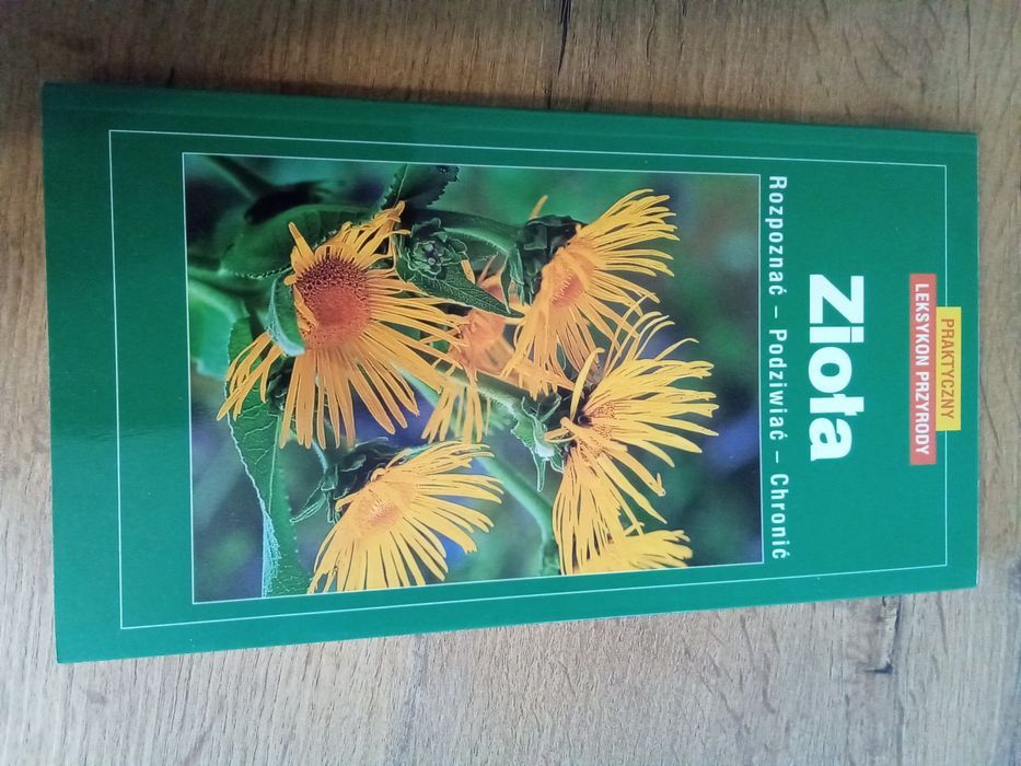 Zioła rozpoznać podziwiać chronić Praktycznie leksykon przyrody KG
