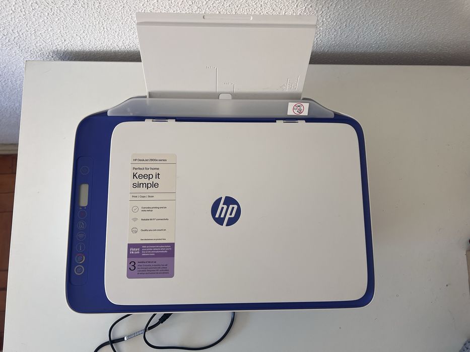 Hp chromebook Plus + impressora HP Deskjet 2821e