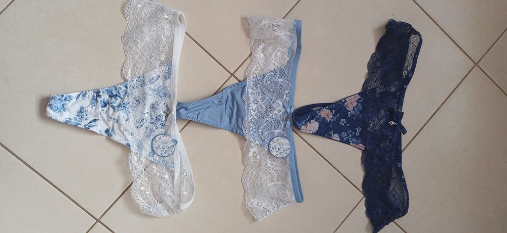 Stringi  nowe,  majtki