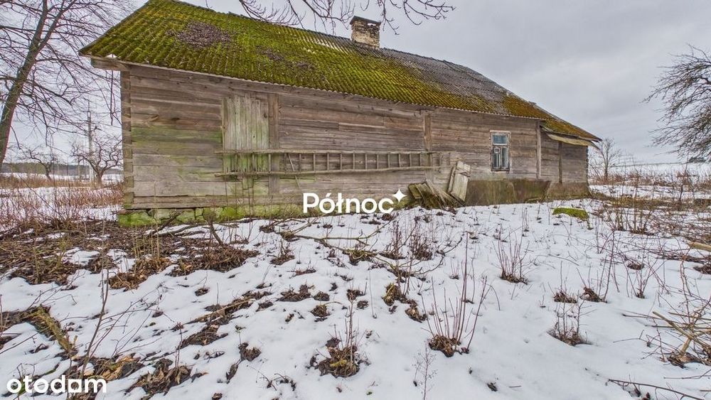 Dom z bala,  Zalesie gm. Sidra, pow. Sokólski
