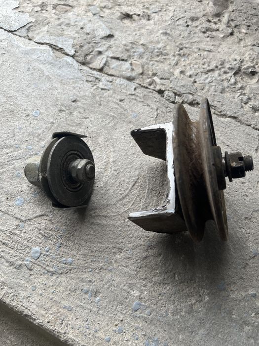 Ролик для каната поліспаст