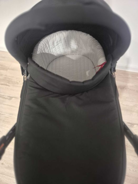 Wózek ibebe zestaw gondola spacerówka fotelik