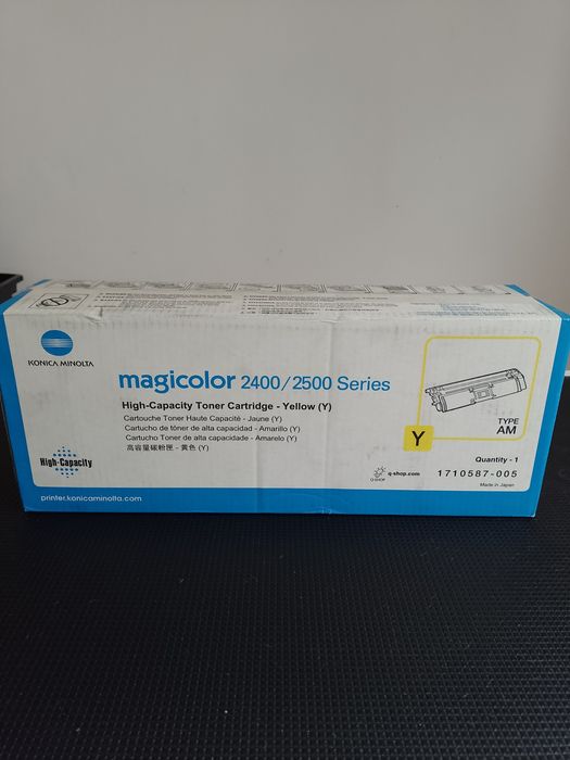 Toner 2400/2500 series Konika Minolta