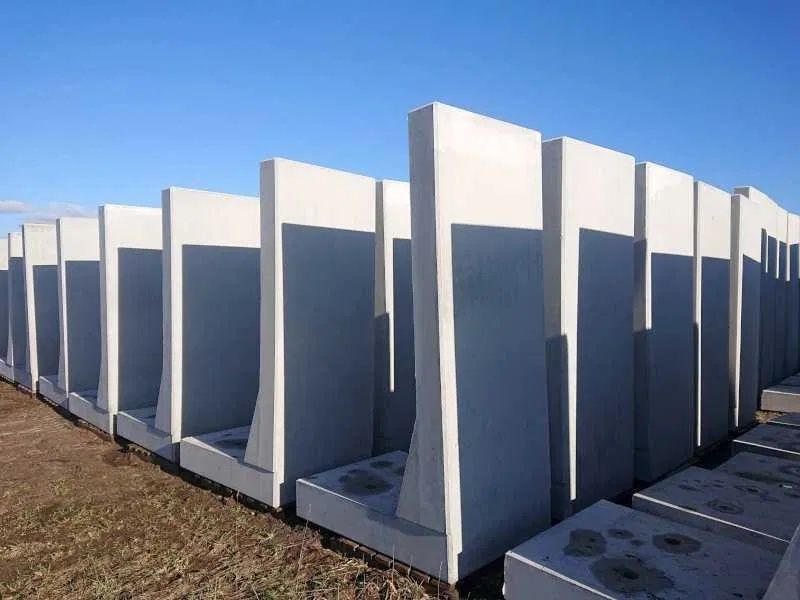 Ściana mur oporowy typ L, L-ki elki tetka mur oporowy 50-600cm