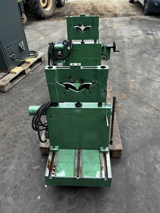 maquina de calibrar veios