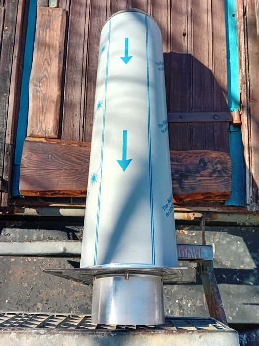 Nadstawka izolowana na komin Fi 160, L = 1000 mm