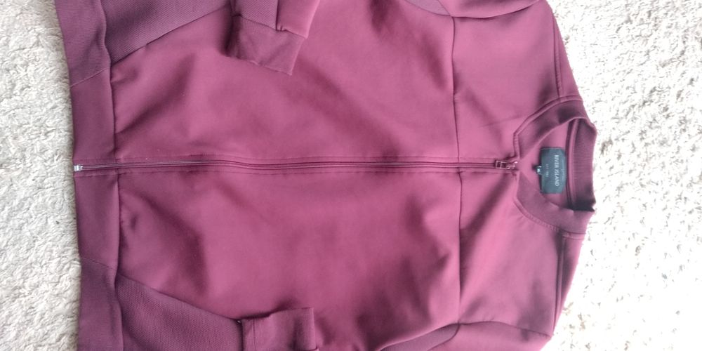 Мужская кофта бомбер RIVER ISLAND размер XL