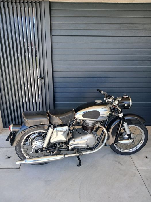 Mota antiga Horex 350cc  ano 1957