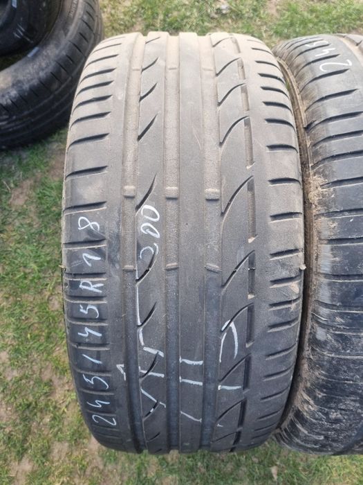 Opony letnie Bridgestone 245/45R18