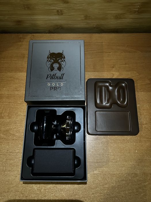 Pitbull Skull Shaver Gold PRO